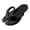 E8-Black, variant on Women's Foldable Flip-Flop Travel Shower Shoes Non-Slip Slides Dry Quickly Hotel Spa Sandals Portable Hotel Sandals for Spa Nail Salon Beach Pool Gym,Black 43(US-10)