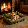 thumbnail image 4 of Dog Bed Mat, 4 Season Cooling Pet Sleeping Mat Washable Non Slip Portable Cushion Sofa Crate Bed Soft Comfort Rest Pad, for Dogs Cats Indoor Outdoor Travel Home Use, 4 of 6