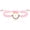 Pink, variant on Adjustable Pink Braided Rope Bracelets with Round Mustard Seed, Womens Christian Faith Moves Mountains Bracelet (Pink)