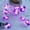 purple, variant on Meggemo 3M 20LED Valentine's Day Heart Purple LED String Lights Battery Operated Romantic Ambiance Lighting Home Party Indoor Decor Festive Celebration Sweetheart Gift