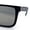 Black - Gold Mirror, variant on Kush Mens Color Mirror Flat Top Urban Fashion Horn Rim Sunglasses [Black - Blue Mirror]