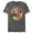 Charcoal, variant on Men's The Incredibles Incredible Dad Graphic Tee Charcoal 2X Large