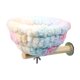 thumbnail image 1 of Nido de loro de peluche Nido de jaula para loros Caseta autocalentable para acurrucarse Caseta para loros color algodón de azúcar, 1 of 9