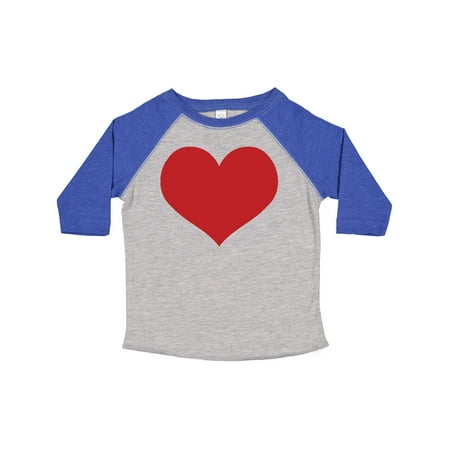 

Inktastic Red Heart Valentine Gift Toddler Boy or Toddler Girl T-Shirt