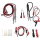 thumbnail image 2 of Kit de Cables de Prueba para Multímetro Cable de Sonda de Prueba Reemplazable para Multímetro Juego de Pruebas Eléctricas Profesionales, 2 of 5
