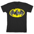 thumbnail image 1 of Batman DC Comic Superhero Short Sleeve Graphic Tee-X-Large, 1 of 1