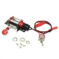 thumbnail image 1 of Climbing Car Off-Road Vehicle Electric Winch With Steel Rope Hook, 1 of 5