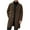Brown, variant on XUNKUSGA Fall Coats Single Breasted Mid Long Trench Coat Solid Color Slim Fit Notched Collar Pea Coats for Men with Pockets Casual Business Jackets for Men XS-XL Brown