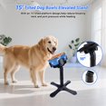 thumbnail image 2 of Cuencos Para Perros Soporte Elevado Ajustable Para Cuenco Para Perros Con 3 Alturas Y Diseño De Alimentación Inclinado Soporte Elevado Compatible Con Razas Medianas Y Grandes (Con Cuenco), 2 of 5