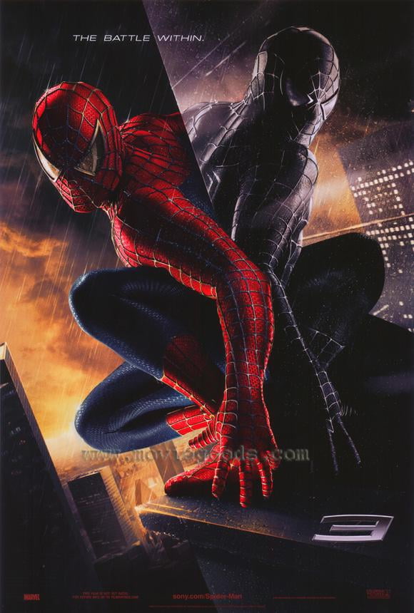 Spider-Man Regular 27 x40 Double Sided Movie Poster Original 