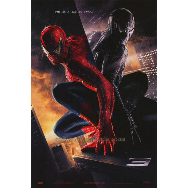 Spider-Man 3 (2007) 27x40 Movie Poster 