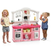 Step2 Fun with Friends Pink Kids Kitchen Pretend Play Set
