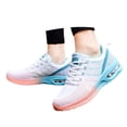 thumbnail image 2 of Women's Sneakers Breathable Mesh Lace Up Sneakers Casual Comfort Running Shoes Lightweight Athletic Footwear, 2 of 5