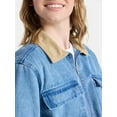 thumbnail image 4 of Netflix Stranger Things Cotton Denim Jacket from No Boundaries, Women’s and Women’s Plus, 4 of 6