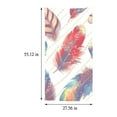 thumbnail image 3 of Ganfancp Toalla de Playa de Microfibra Super, Toalla de Baño Ligera con Patrón Especial, Manta de Playa a Prueba de Arena, Toalla Multiusos para Viajes Piscina Camping 27.56X55.12In Ofertas Del Día S, 3 of 6