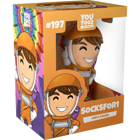 Youtooz: Gaming Collection - SocksFor1 Vinyl Figure #197