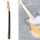 thumbnail image 5 of Trastes Mástil de guitarra, 22 trastes Madera de arce Mástil de guitarra eléctrica para mano izquierda Mástil de guitarra eléctrica Diseño aerodinámico, 5 of 8