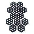 thumbnail image 1 of 12 almohadillas hexagonales para tabla de surf, almohadillas de cubierta, almohadillas para surf, almohadilla antideslizante para tabla de surf negro, 1 of 9
