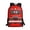 Fire Truck, variant on Kids Backpack School for Girls Boys, Police Car Print Large Capacity Casual Basic Bookbag Elementary School Bag Preschool Casual Daypack with Adjustable Padded Straps(17 inch)