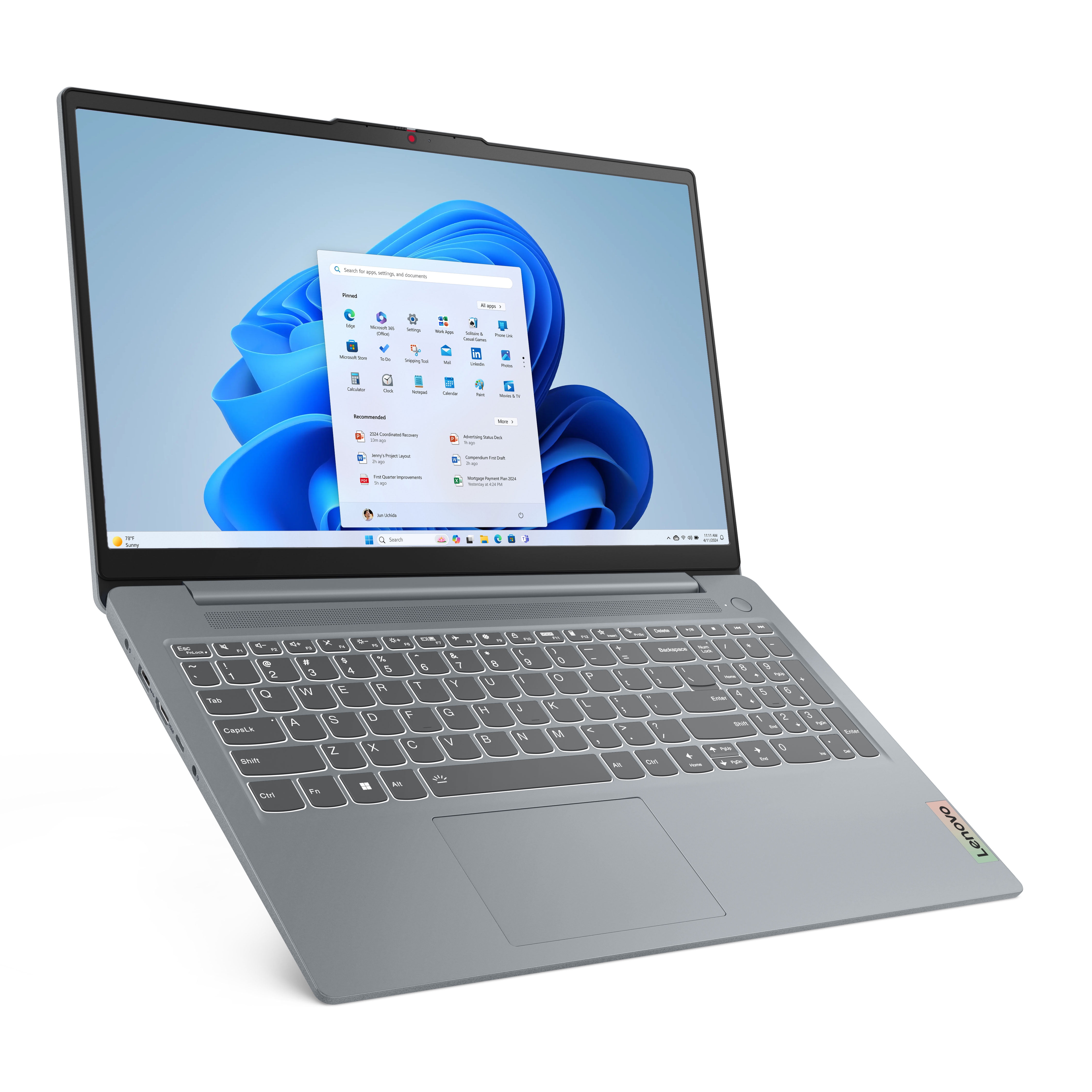 Lenovo ノートPC IdeaPad SL3 15.6型 IdeaPad Slim 3 (15″ AMD) | Versatile everyday-use AMD laptop
