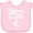 AD-Pink, variant on Inktastic Future Ice Skater Girls Skating Boys or Girls Baby Bib