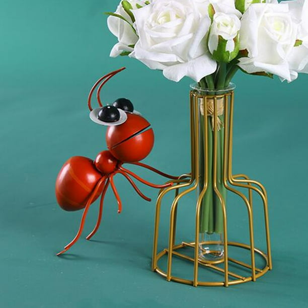 XWSHYW Decoraciones para El Hogar Hormiga de Hierro para Decoración de Interiores y Exteriores.