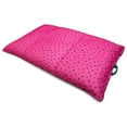 thumbnail image 3 of Big Joe Lagoon Lounger No Inflation Needed Pool Float, Summer Melon Double Sided Mesh, Quick Draining Fabric, 5 feet Giant, 3 of 10