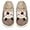 Khaki, variant on Christmas Slippers for Women Cute Fuzzy Reindeer House Slippers Animal Bedroom Slippers Cozy Indoor Slippers Outdoor Shoes