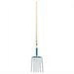 Ames True Temper 6-Tine Manure Pitchfork