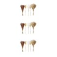 thumbnail image 4 of Wosthever Ramo de hierbas de cola elegante - Bajo mantenimiento y apariencia realista Hierbas de cola de conejo 67 piezas de No.1, 4 of 6