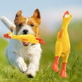 thumbnail image 5 of Dog Toy Chewing Playing Interactive Dog Toy Active Pets Ducktastic Squeaky Dog Toy Fun Sound Teeth Cleaning Boredom, 5 of 5