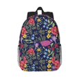 thumbnail image 1 of Disketp Floral Mochila Escolar de 15 Pulgadas, Mochila Ligera para Estudiantes, Viajes y Trabajo, Cómoda y Resistente para el Uso Diario, 1 of 6