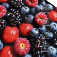 thumbnail image 3 of Fotbe Variety Of Fruits And Berries Gorro Clásico de Béisbol, Gorra Ajustable con Broche Snapback, Gorro de Exterior de Algodón Suave, 3 of 6