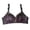 Z02*Red, variant on Gymayou Full Coverage Cotton Wireless Bra for Older Ladies No Underwire Comfort Support Bra Breathable Side Shaping Bras Beige L