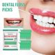 thumbnail image 2 of 2025 Latest Model Floss Picks, Teeth Cleaning Interdental Disposable Household Portable Floss Stick, 2 of 5