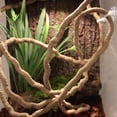 thumbnail image 2 of HEVIRGO Simulation Jungle Reptile Vine Habitat Fake Plant Decor for Lizards Chameleons, 2 of 11