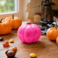 thumbnail image 6 of Halloween Pumpkin Squeeze Toys, Slow Rise Glitter Dumpling Squishies, Cute Pumpkins Stress Ball Gifts for Adults Anxiety Relief Office, Purple, 6 of 8