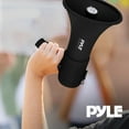 thumbnail image 5 of Pyle Portable PA Megaphone Speaker with Built-in Rechargeable Battery, Black, 5 of 11