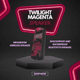 thumbnail image 4 of Ultimate Ears MEGABOOM Bluetooth Wireless Speaker – Twilight Magenta, 4 of 5