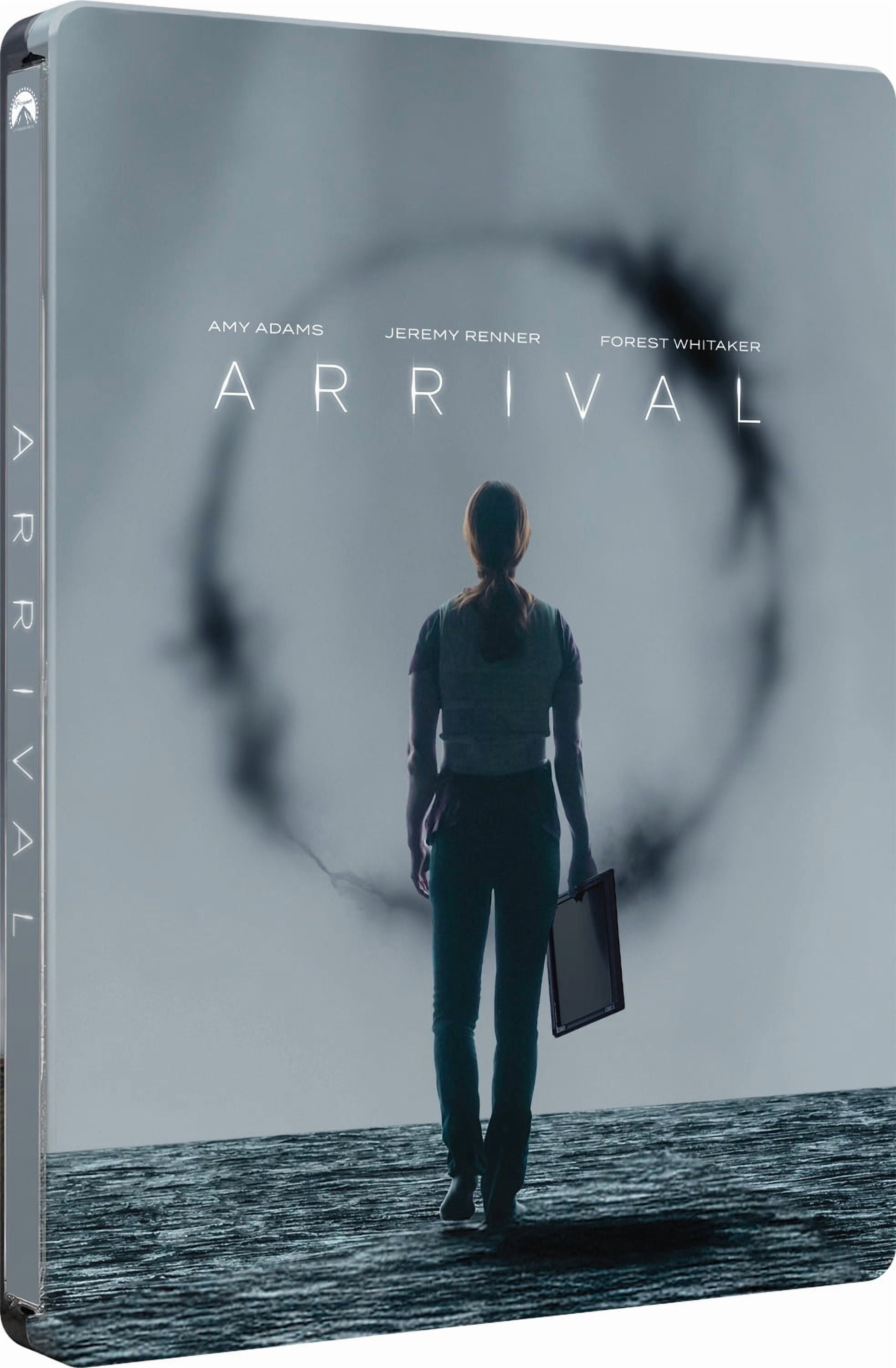 Arrival (Steelbook) (4K Ultra HD + Blu-ray + Digital Copy) Paramount, Science Fiction