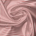 thumbnail image 7 of Ambesonne Checkered Valance & Curtain, Traditional Gingham, 55"x24", Coral White, 7 of 7
