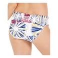 thumbnail image 2 of Tommy Hilfiger Womens Tie-Dye Low Rise Swim Bottom Separates White XS, 2 of 2