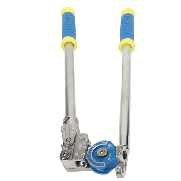 Dobladora De Tubos Manual, Amplias Aplicaciones Diseño Ergonómico Dobladora De Tubos Manual Portátil Compacta Para Sitios De Construcción