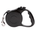 thumbnail image 1 of Correa retráctil para perro ilios innova color negro 15 kg max, 1 of 5