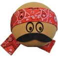 thumbnail image 5 of Coolballs Cool Dude Red Bandana Car, Truck, SUV, Antenna Topper Auto Accessory, 5 of 8