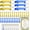 Lemon, variant on 30 Sets Bottle Opener Wedding Favors for Guests Bulk,Royal Blue