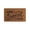 B, variant on Welcome Doormat Rustic Farmhouse Front Door Mat, Brown Coir Style Non Slip Entry Rug for Porch Patio Indoor Outdoor Home Entrance Decor 17.7 x 29.5 Inch