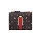 thumbnail image 1 of Leather Wallets for Women, Ladies Clutch Purses with Zipper Coin Pocket Women's Small Bifold Wallets Credit Card Holders Womens Stylish Zip Around Wal, 1 of 3
