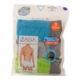 thumbnail image 1 of Boxer Zaga para Caballero Diseño Corto Varios Colores 3 Piezas Talla M, 1 of 4