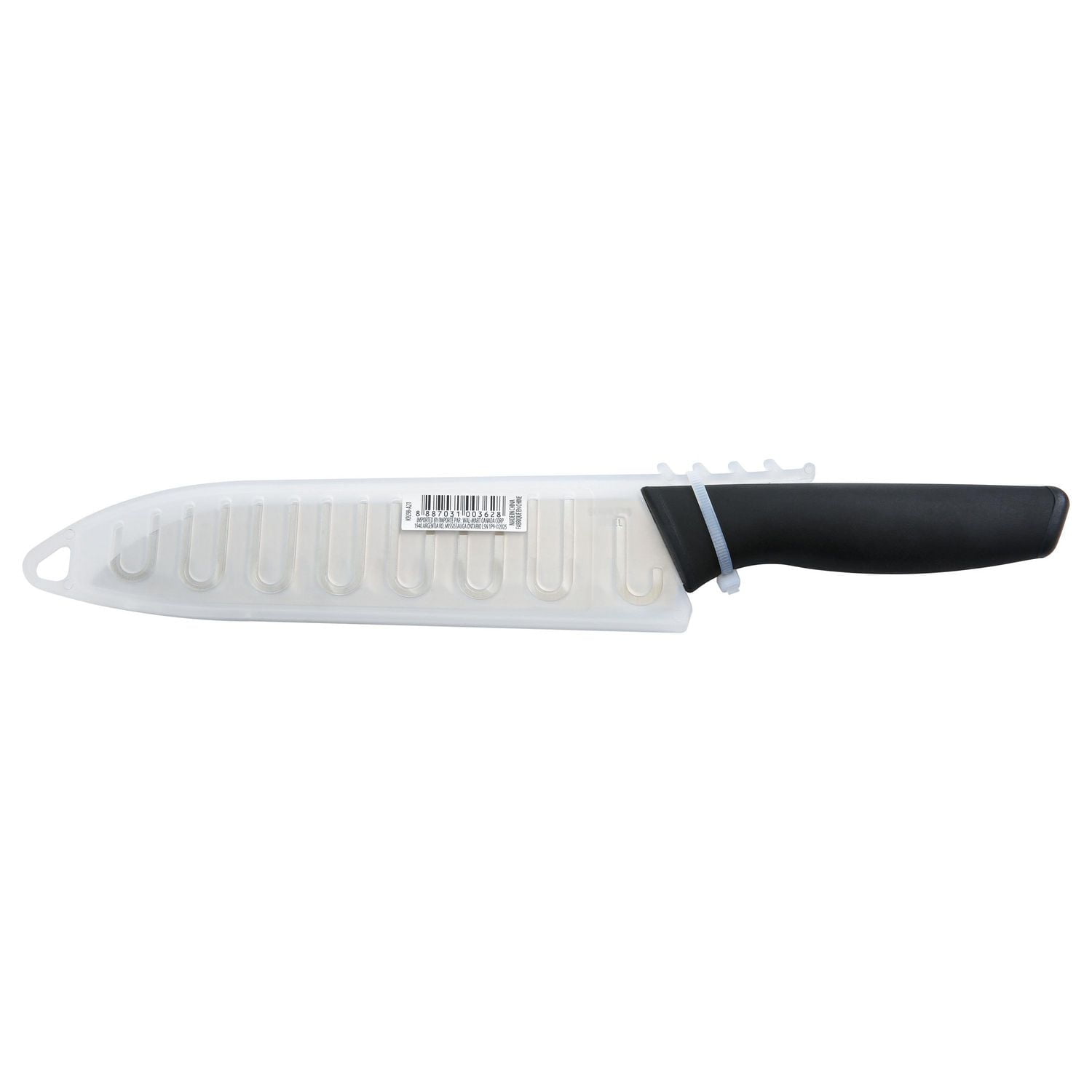 Mainstays 7" Stainless Steel Santoku Kitchen Knife